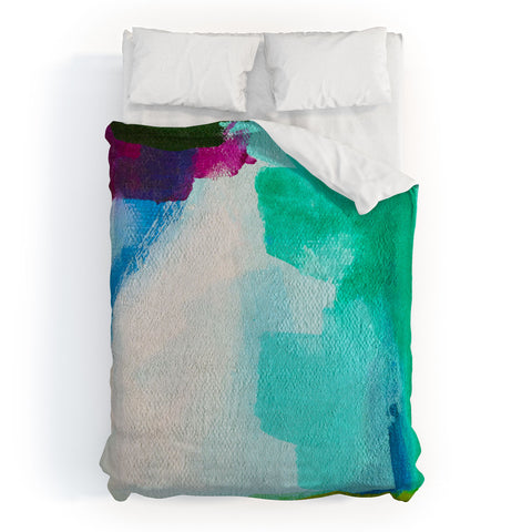 Natalie Baca Beachside Duvet Cover