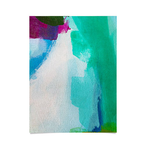 Natalie Baca Beachside Poster