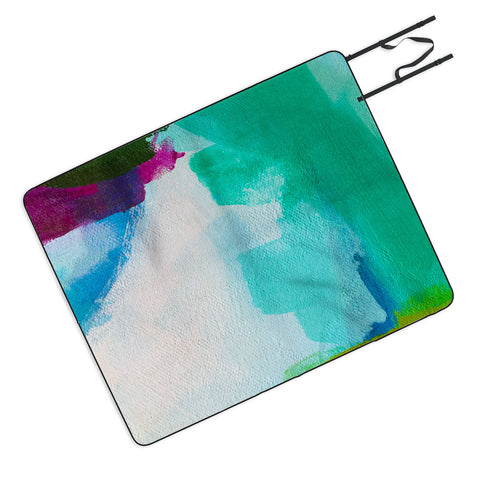 Natalie Baca Beachside Picnic Blanket