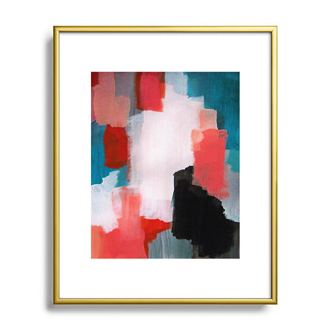 Natalie Baca Big Dreams Metal Framed Art Print