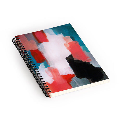 Natalie Baca Big Dreams Spiral Notebook