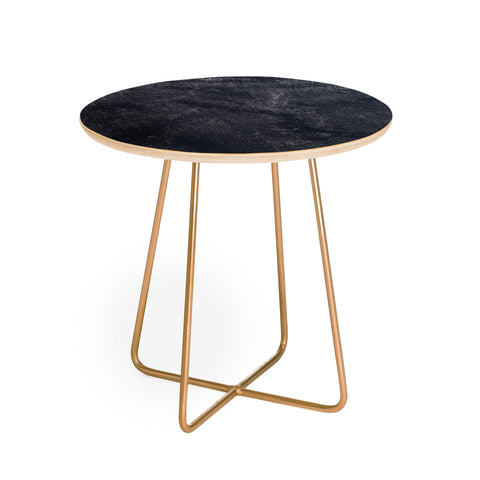Natalie Baca Blue Jean Baby Round Side Table
