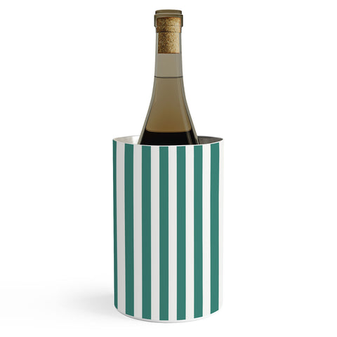Natalie Baca Bouquet Stripe Wine Chiller