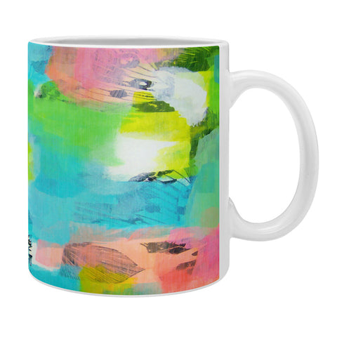 Natalie Baca Butterflies And Rainbows Coffee Mug