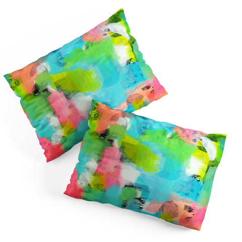 Natalie Baca Butterflies And Rainbows Pillow Shams