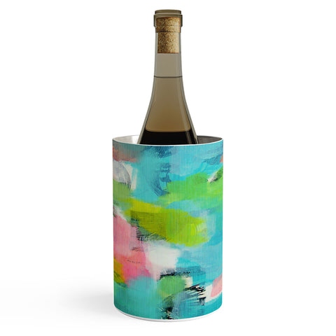 Natalie Baca Butterflies And Rainbows Wine Chiller