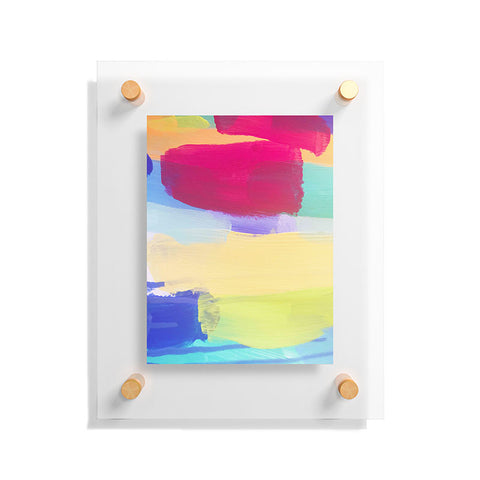 Natalie Baca Cabana Floating Acrylic Print