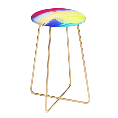 Natalie Baca Cabana Counter Stool