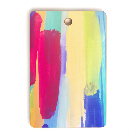 Natalie Baca Cabana Cutting Board Rectangle