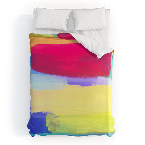 Natalie Baca Cabana Duvet Cover
