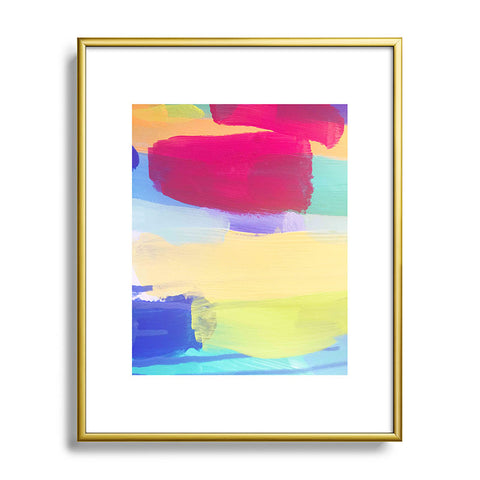 Natalie Baca Cabana Metal Framed Art Print