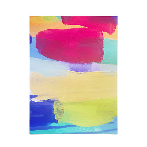 Natalie Baca Cabana Poster