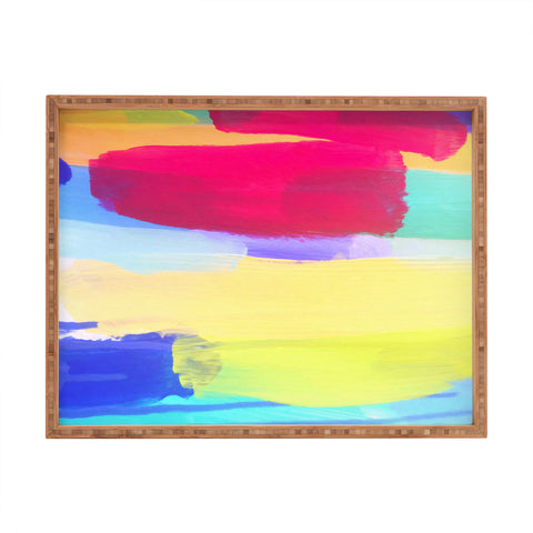 Natalie Baca Cabana Rectangular Tray