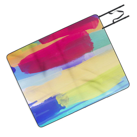 Natalie Baca Cabana Picnic Blanket