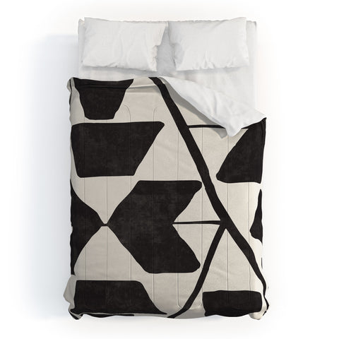 Natalie Baca Canyon Road Comforter