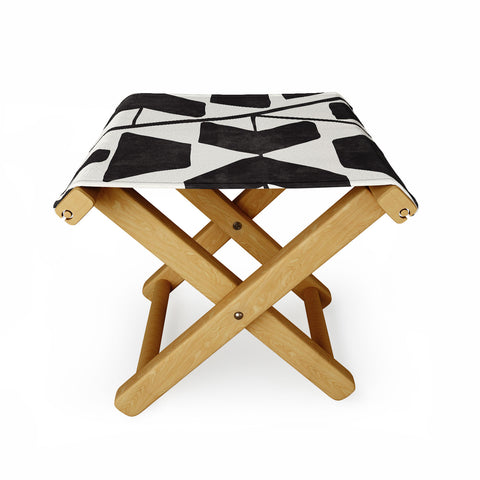 Natalie Baca Canyon Road Folding Stool