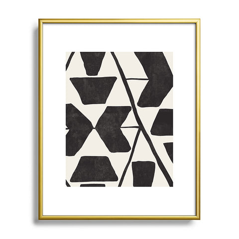 Natalie Baca Canyon Road Metal Framed Art Print