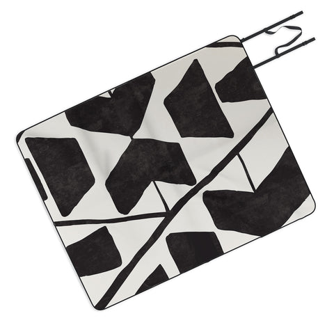 Natalie Baca Canyon Road Picnic Blanket