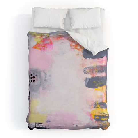 Natalie Baca CastAway Duvet Cover