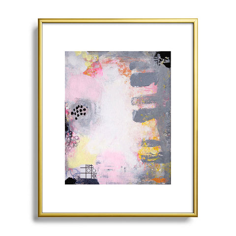 Natalie Baca CastAway Metal Framed Art Print