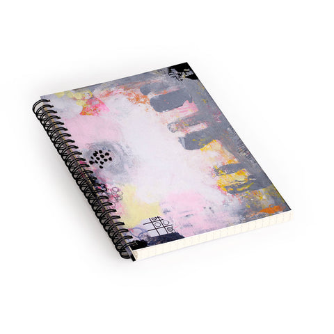 Natalie Baca CastAway Spiral Notebook