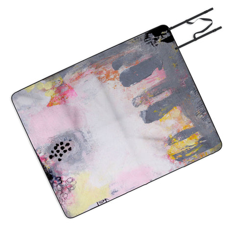 Natalie Baca CastAway Picnic Blanket