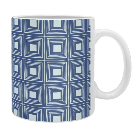 Natalie Baca Catalina Blue Coffee Mug