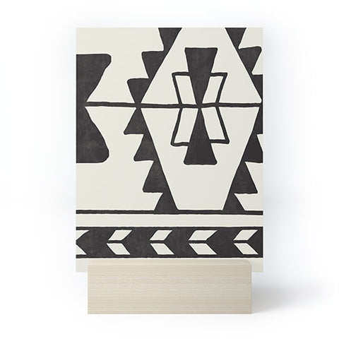 Natalie Baca Cerillos Road Mini Art Print