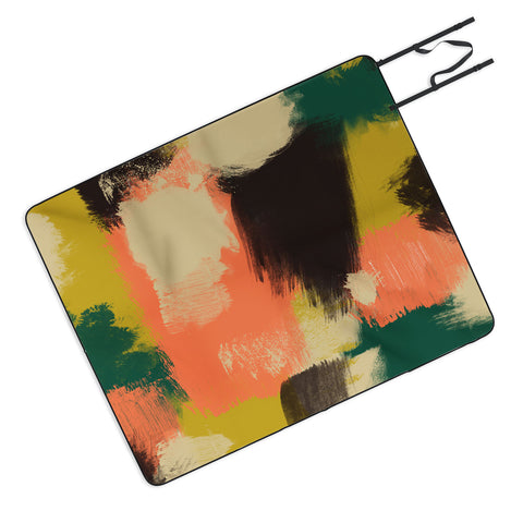 Natalie Baca Chloe Picnic Blanket