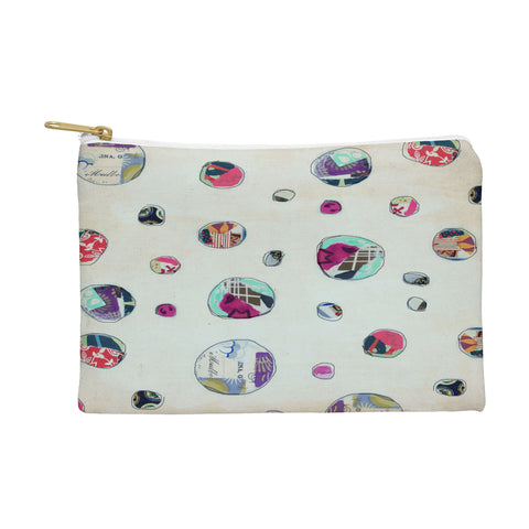 Natalie Baca Circles At Play Pouch