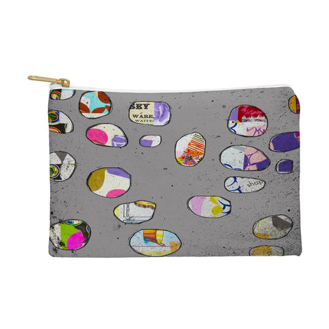 Natalie Baca Circles At Twilight Pouch