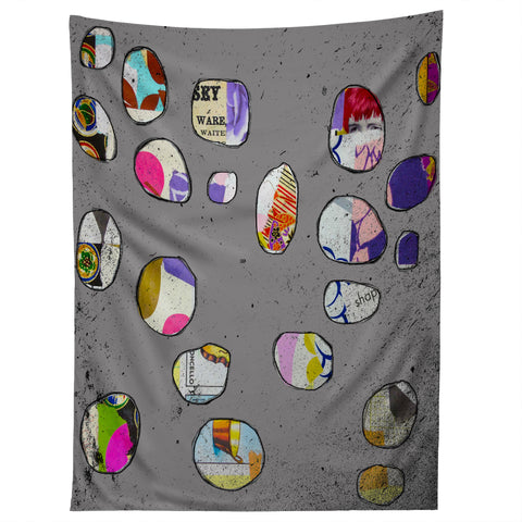 Natalie Baca Circles At Twilight Tapestry