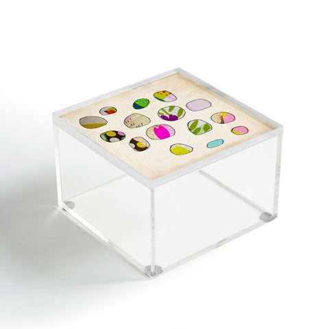 Natalie Baca Circles In Spring Acrylic Box