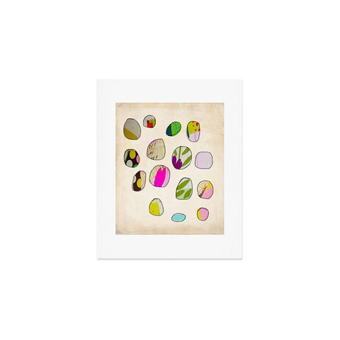 Natalie Baca Circles In Spring Art Print