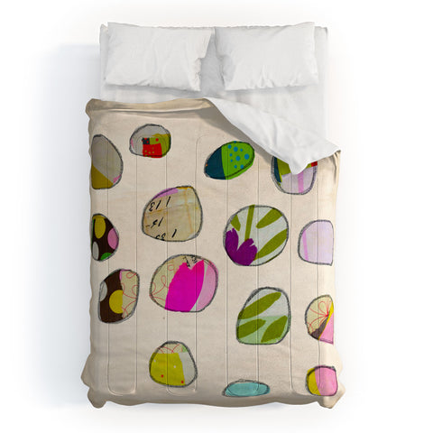 Natalie Baca Circles In Spring Comforter