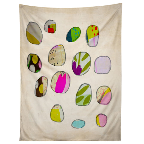 Natalie Baca Circles In Spring Tapestry