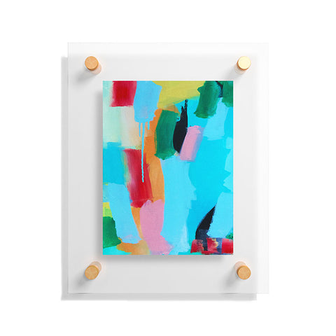 Natalie Baca Clear Blue Sky Floating Acrylic Print