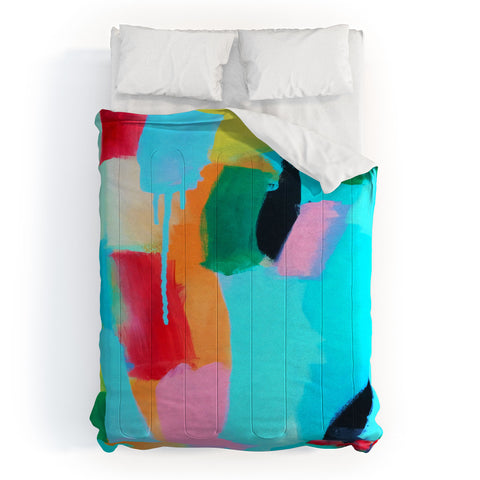 Natalie Baca Clear Blue Sky Comforter