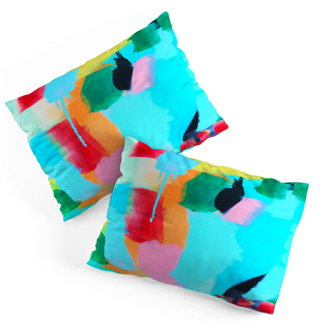 Natalie Baca Clear Blue Sky Pillow Shams