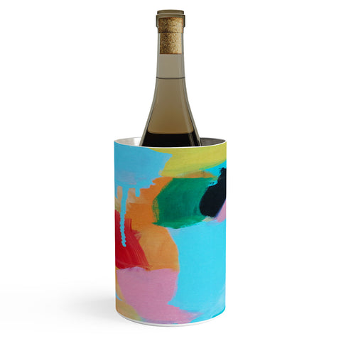 Natalie Baca Clear Blue Sky Wine Chiller