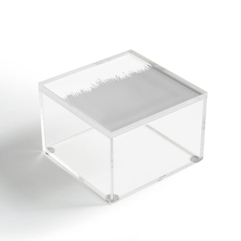 Natalie Baca Concrete Cantina Acrylic Box