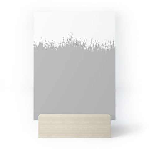 Natalie Baca Concrete Cantina Mini Art Print