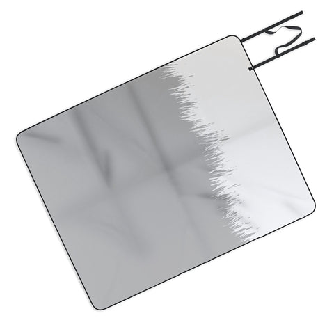 Natalie Baca Concrete Cantina Picnic Blanket