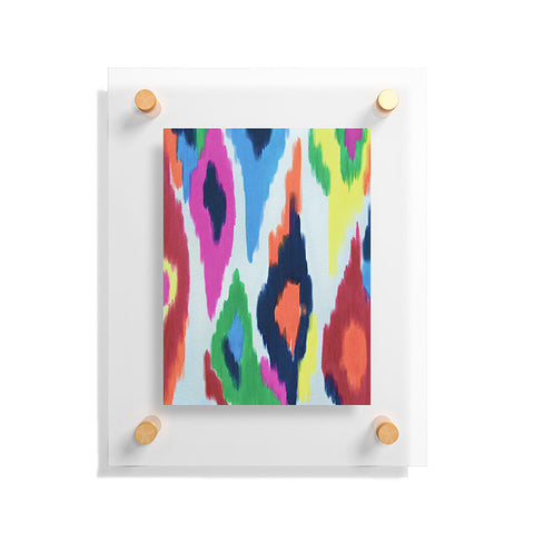 Natalie Baca Dylan Floating Acrylic Print