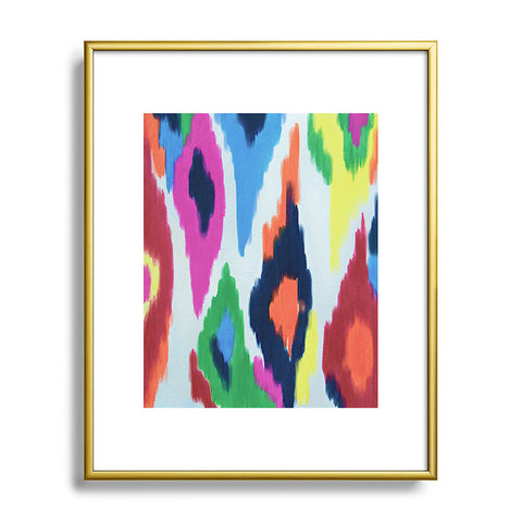 Natalie Baca Dylan Metal Framed Art Print