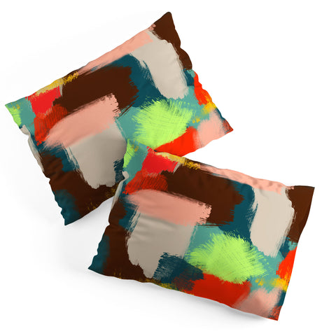 Natalie Baca Electric Desert Pillow Shams