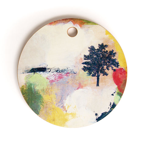 Natalie Baca Emerge Cutting Board Round