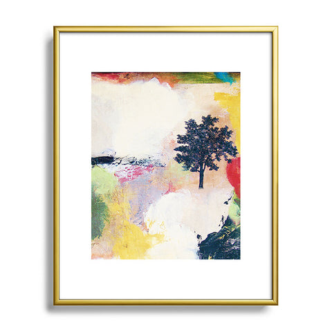 Natalie Baca Emerge Metal Framed Art Print