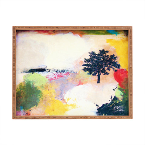 Natalie Baca Emerge Rectangular Tray