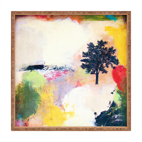 Natalie Baca Emerge Square Tray